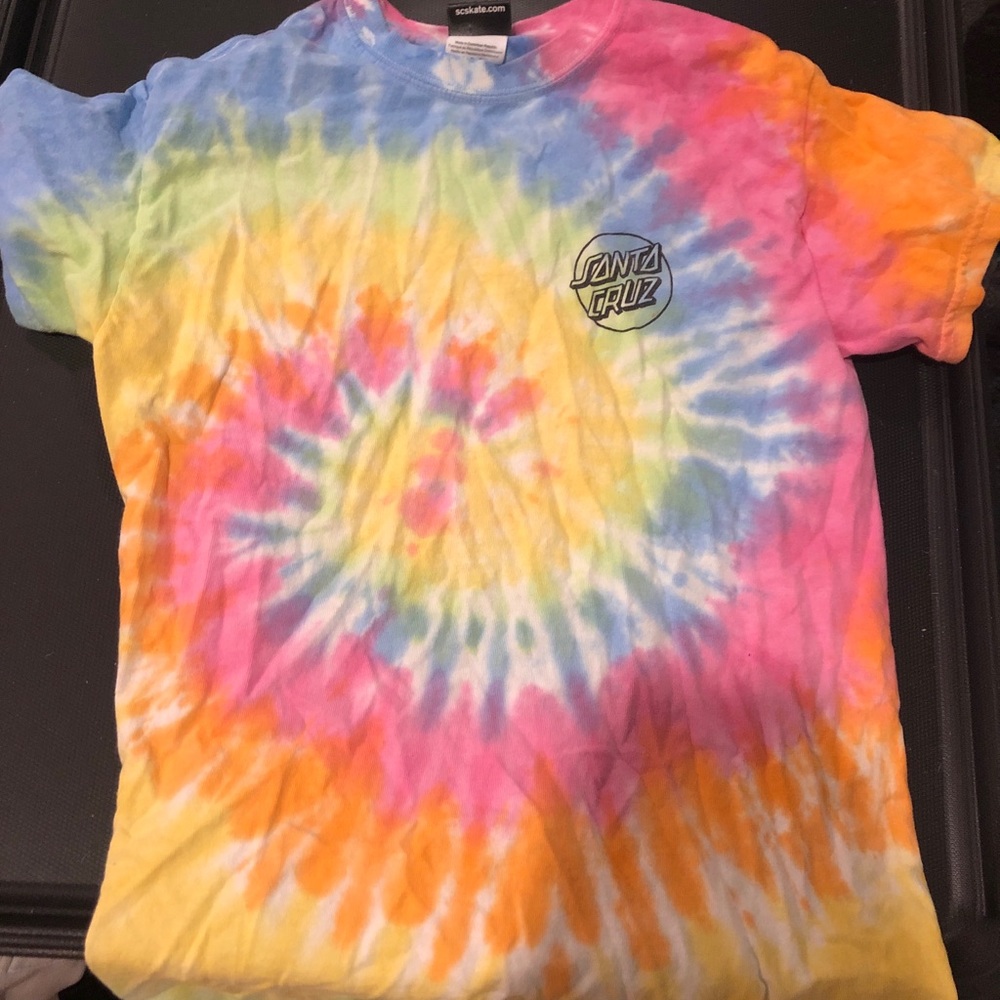 Tie dye shirt